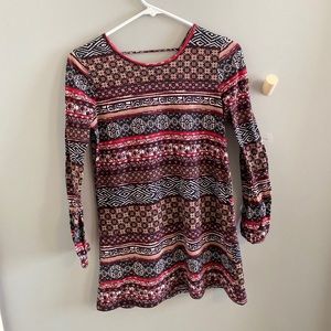 Kids long sleeve dress